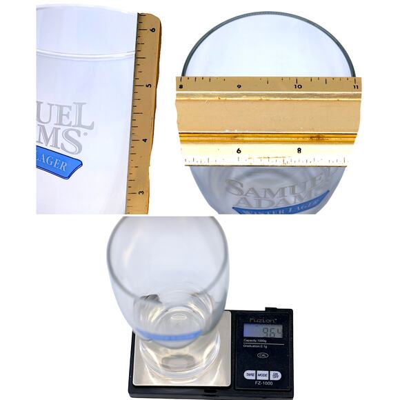 Sam Adams Winter Lager Pint Glass - Picture 10 of 10